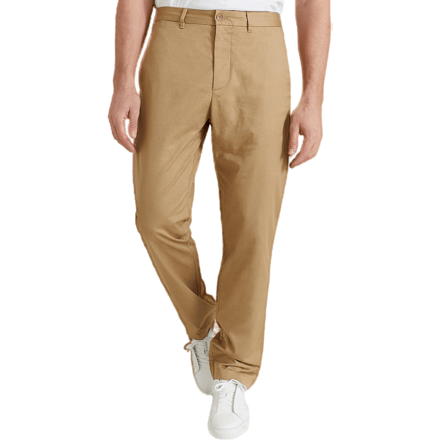 Marcus Light Twill Trousers Khaki