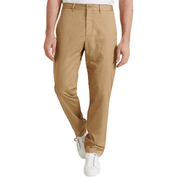 Marcus Light Twill Trousers Khaki