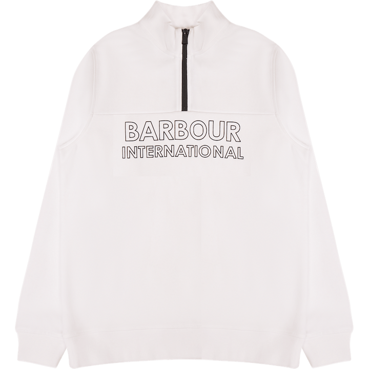 B.intl Boys Halt Half Zip White