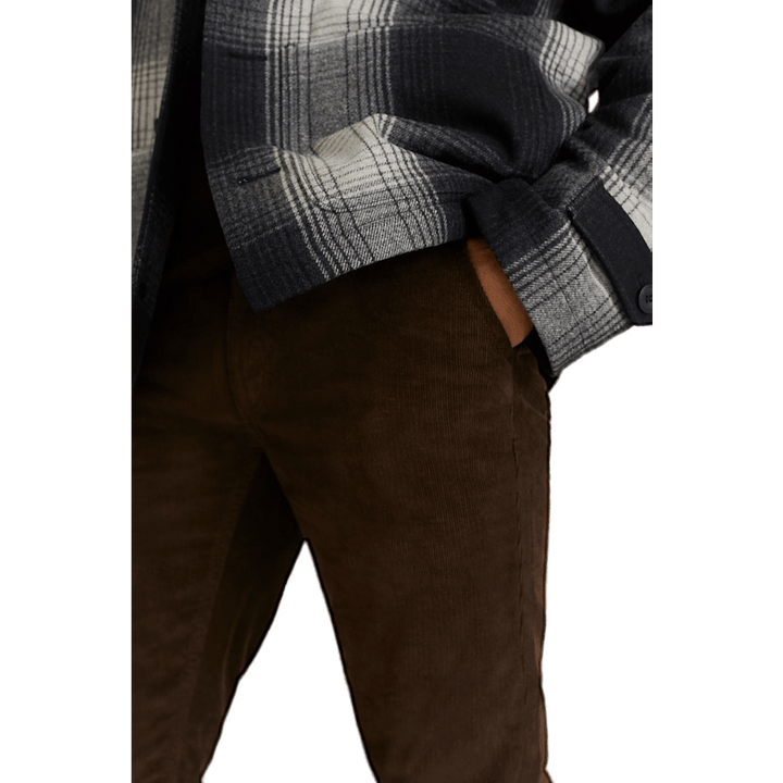 Mn Authentic Chino Cord Relaxe Demitasse
