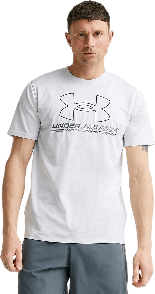 Ua Training Vent Graphic Ss