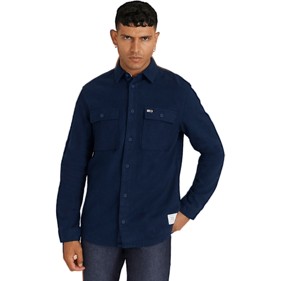 Tommy Hilfiger Tjm Soft Overshirt Twilight
