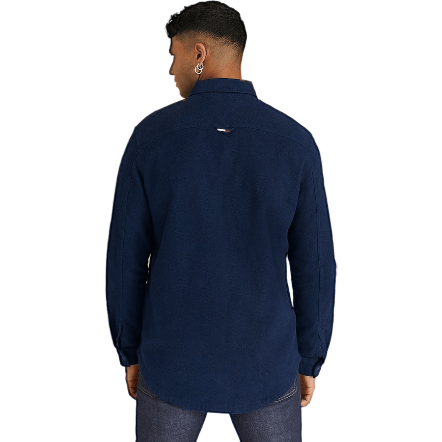 Tommy Hilfiger Tjm Soft Overshirt Twilight