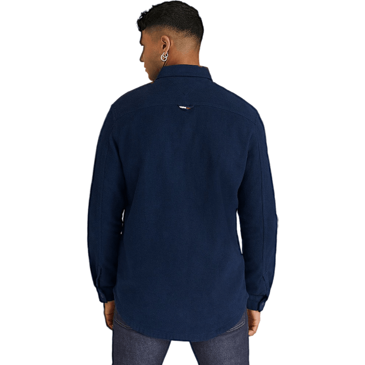 Tommy Hilfiger Tjm Soft Overshirt Twilight