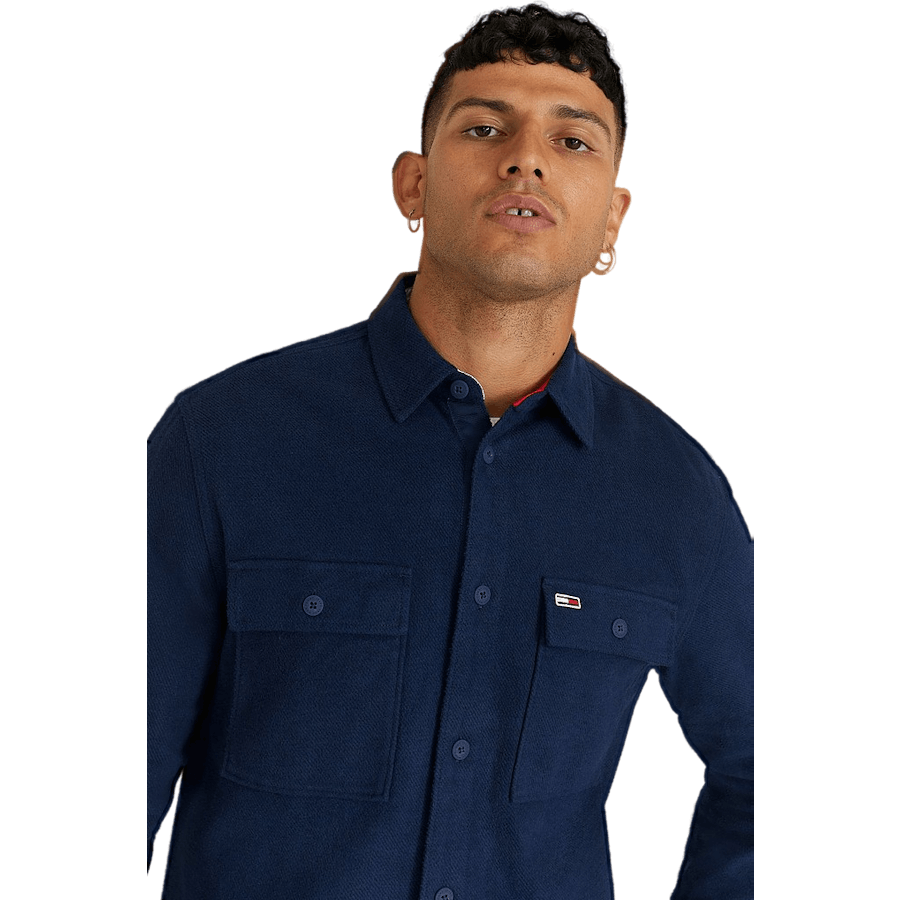 Tommy Hilfiger Tjm Soft Overshirt Twilight