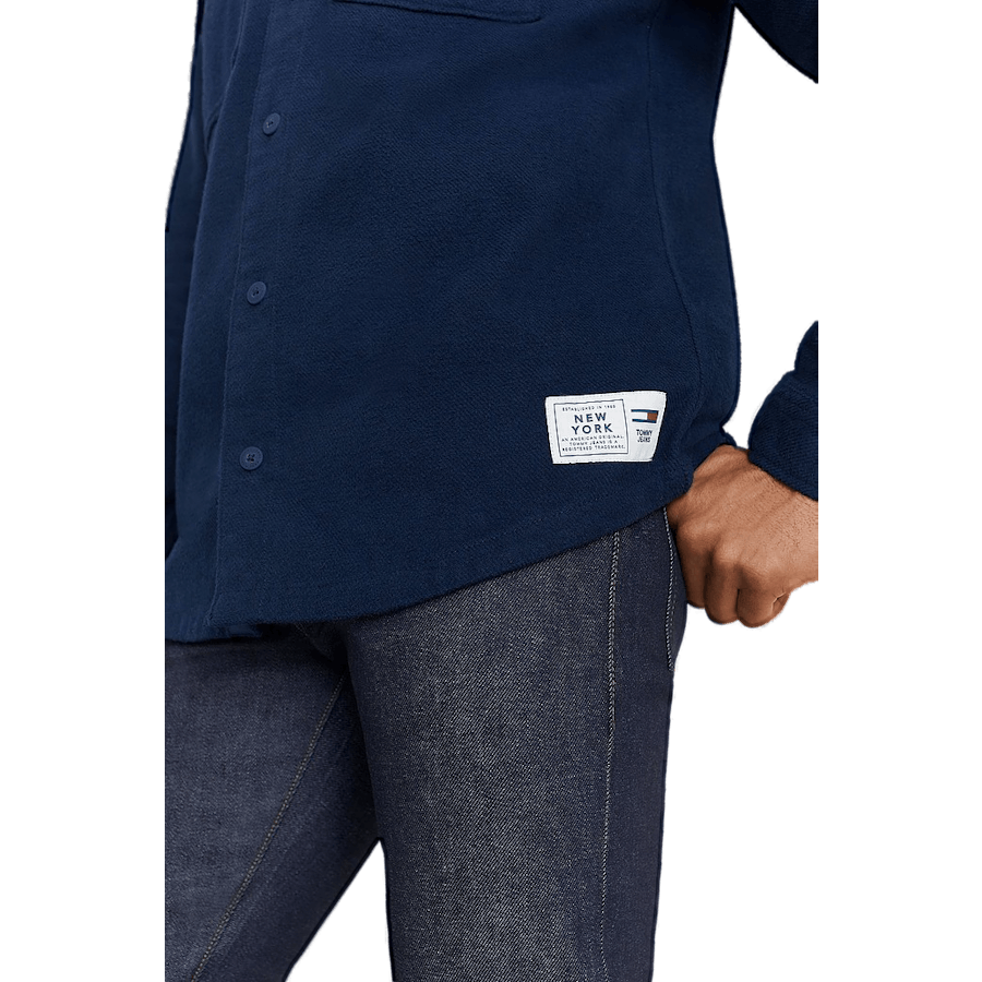 Tommy Hilfiger Tjm Soft Overshirt Twilight