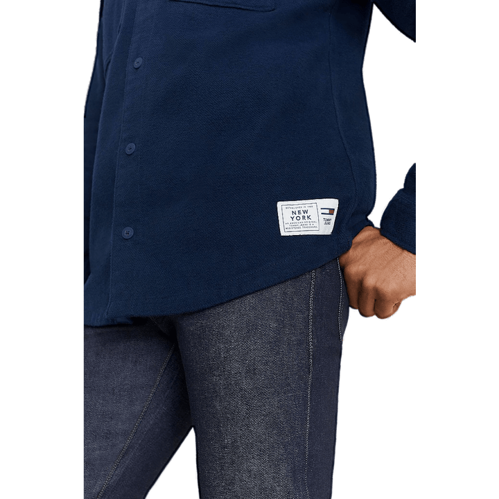 Tommy Hilfiger Tjm Soft Overshirt Twilight