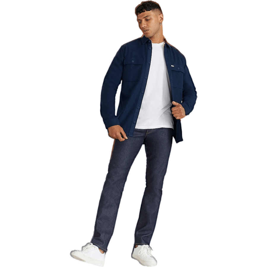 Tommy Hilfiger Tjm Soft Overshirt Twilight