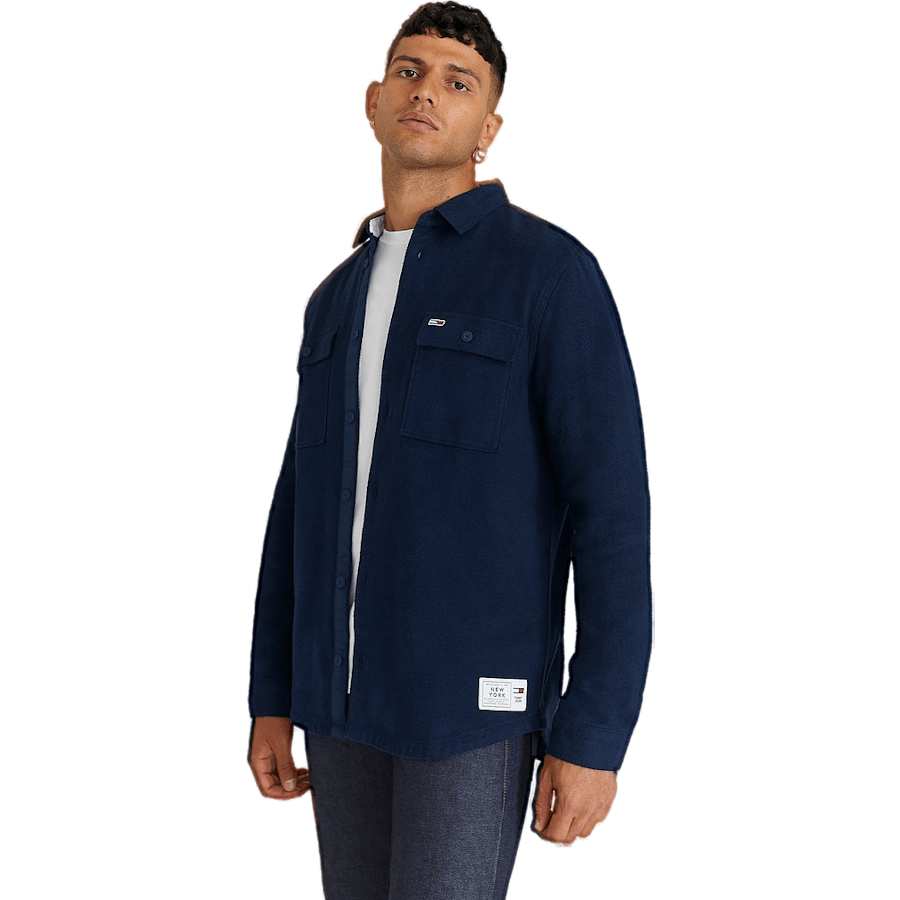 Tommy Hilfiger Tjm Soft Overshirt Twilight