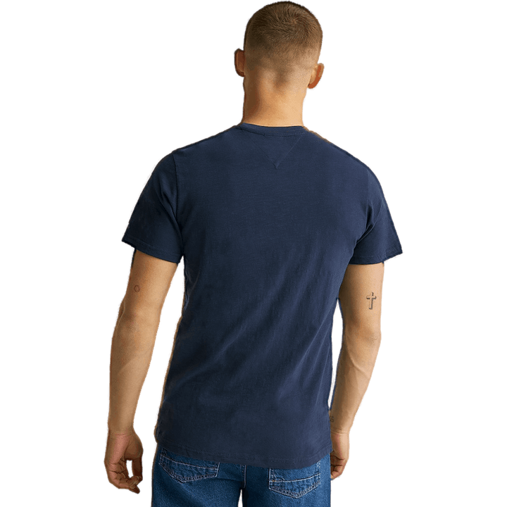 Tjm Bold College Graphic Tee C87 - Twilight Navy