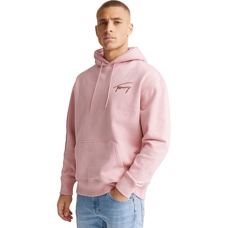 Tommy Hilfiger Tjm Signature Hoodie Th9 - Broadway