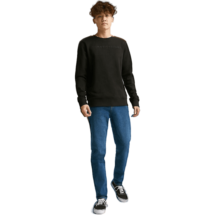 Conscious Logo Sweatshirt Black