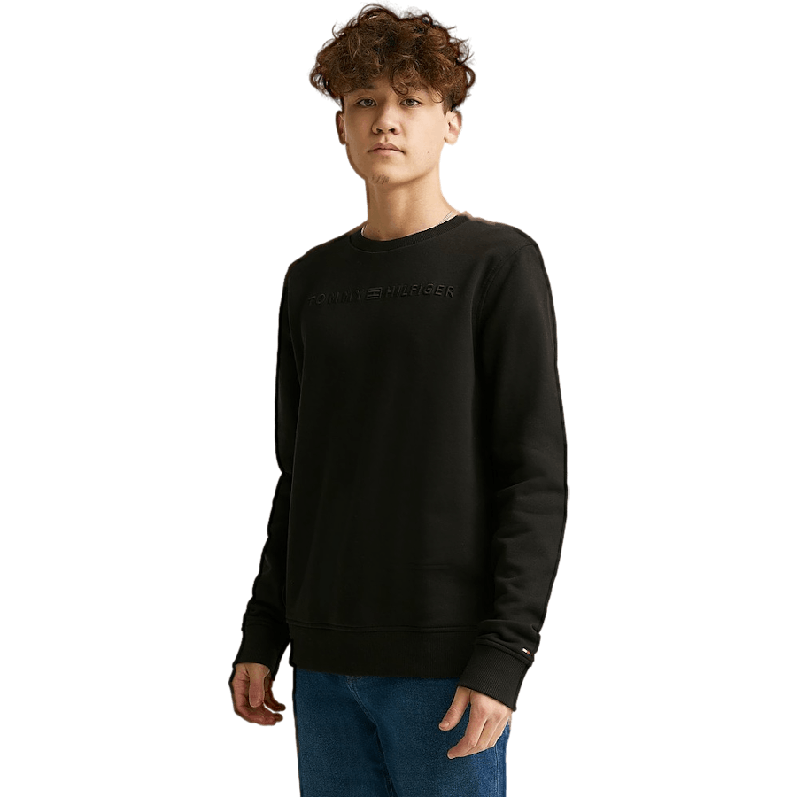 Conscious Logo Sweatshirt Black