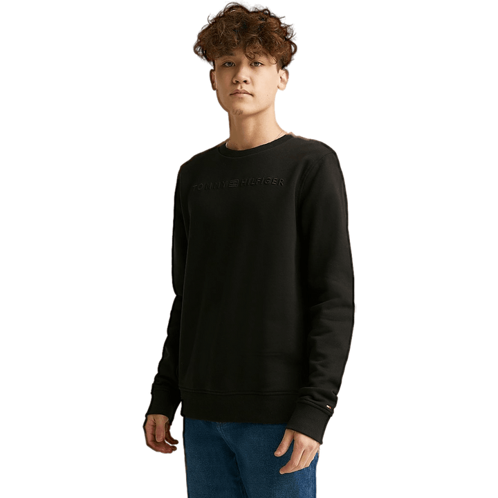 Conscious Logo Sweatshirt Black