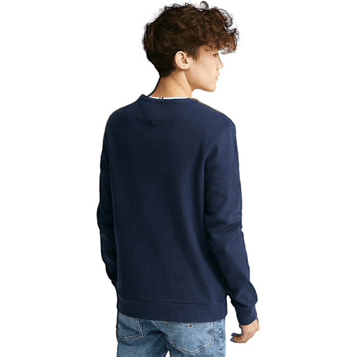 Vafljeva majica L/s Twilight Navy