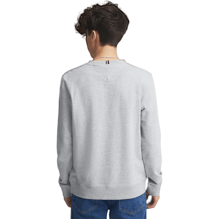 Tape Graphic Sweatshirt P01 - Light Grey Heather
