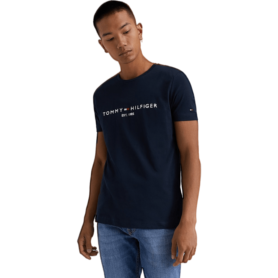 Tommy Hilfiger Tommy Logo Tee Sky Captain