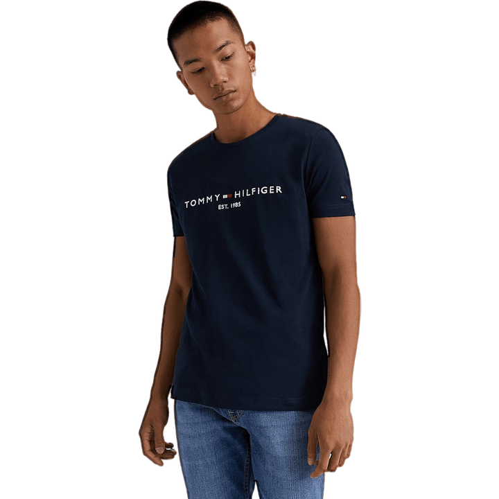 Tommy Hilfiger Tommy Logo Tee Sky Captain