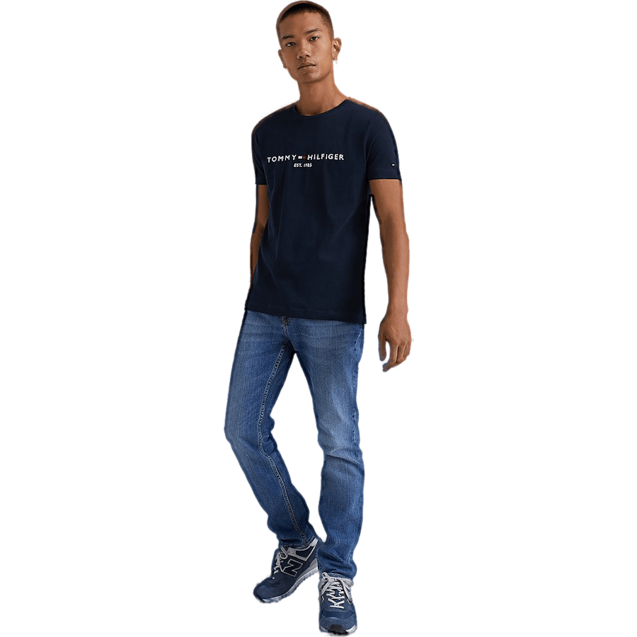 Tommy Hilfiger Tommy Logo Tee Sky Captain