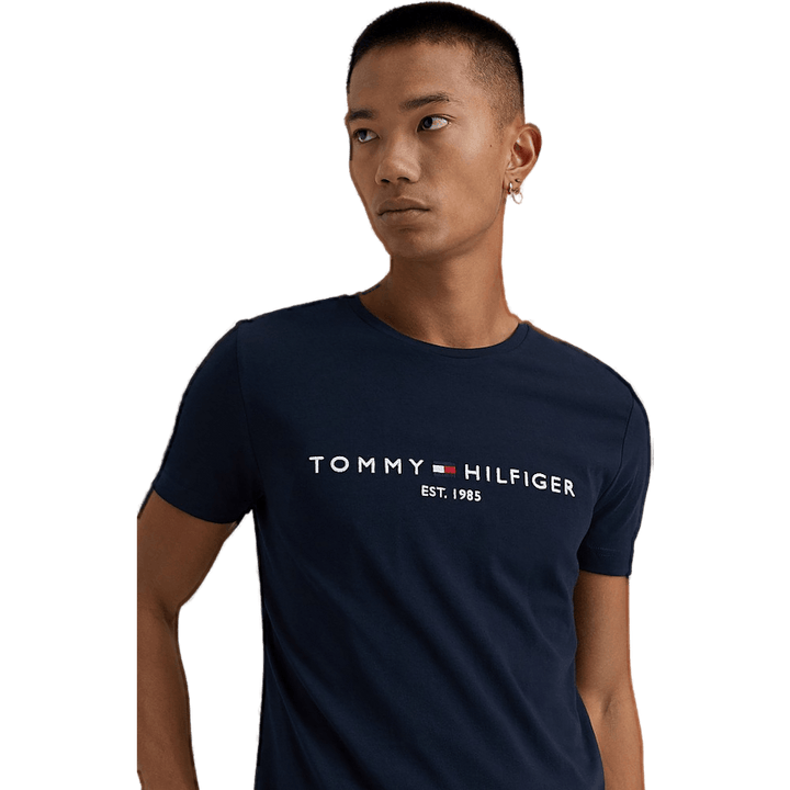 Tommy Hilfiger Tommy Logo Tee Sky Captain