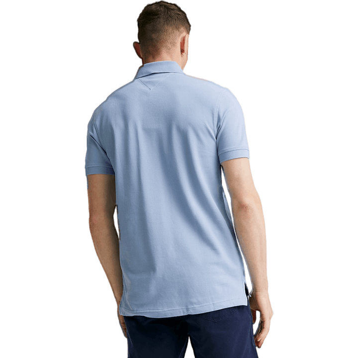 Polo régulier Dy5 1985 - Bleu aube