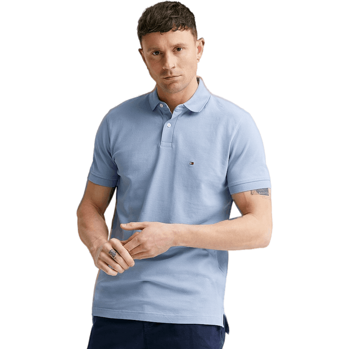 Polo régulier Dy5 1985 - Bleu aube