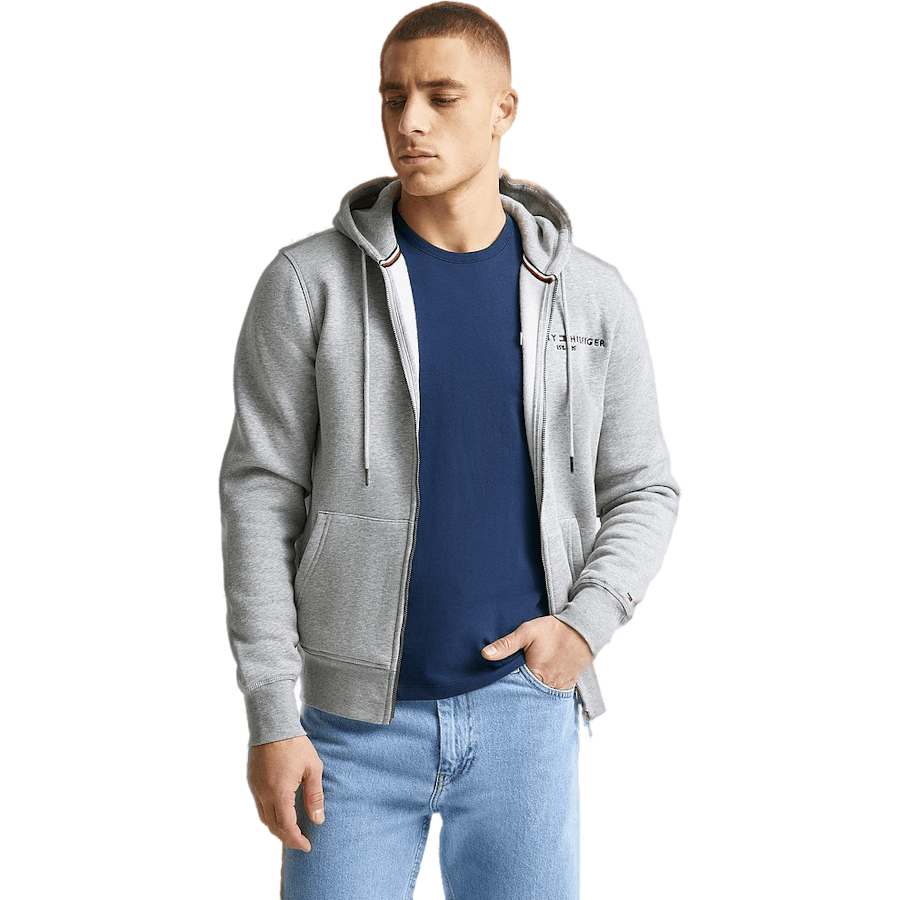 Tommy Hilfiger Tommy Logo Zip Through