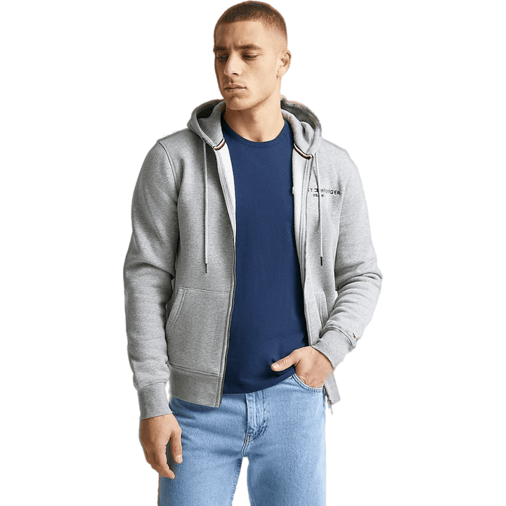 Tommy Hilfiger Tommy Logo Zip Through