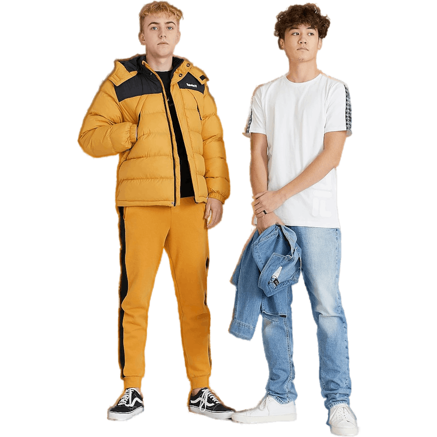 Logo Jogging Bottoms 589 Ochre