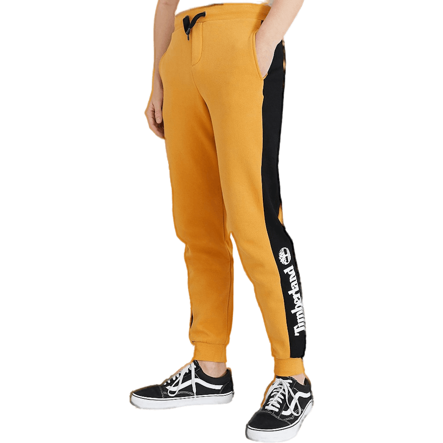Logo Jogging Bottoms 589 Ochre