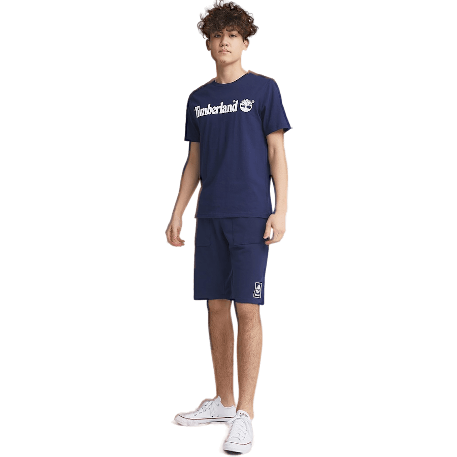 Classic Logo T-shirt 85t Navy