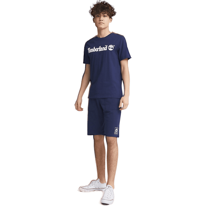 Classic Logo T-shirt 85t Navy