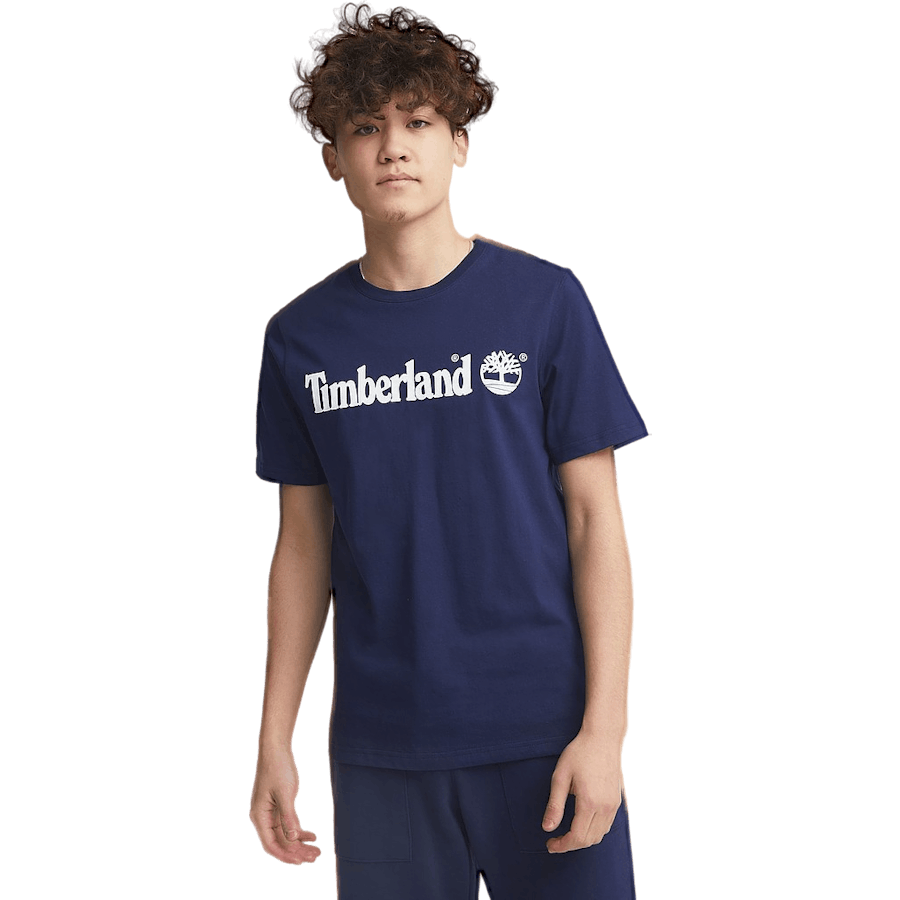 Classic Logo T-shirt 85t Navy