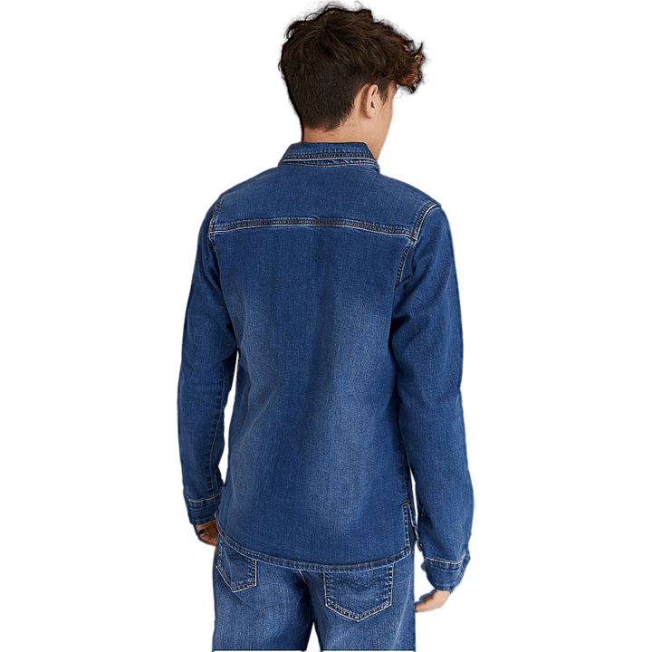 The Iconic Overshirt 725 Double Stone
