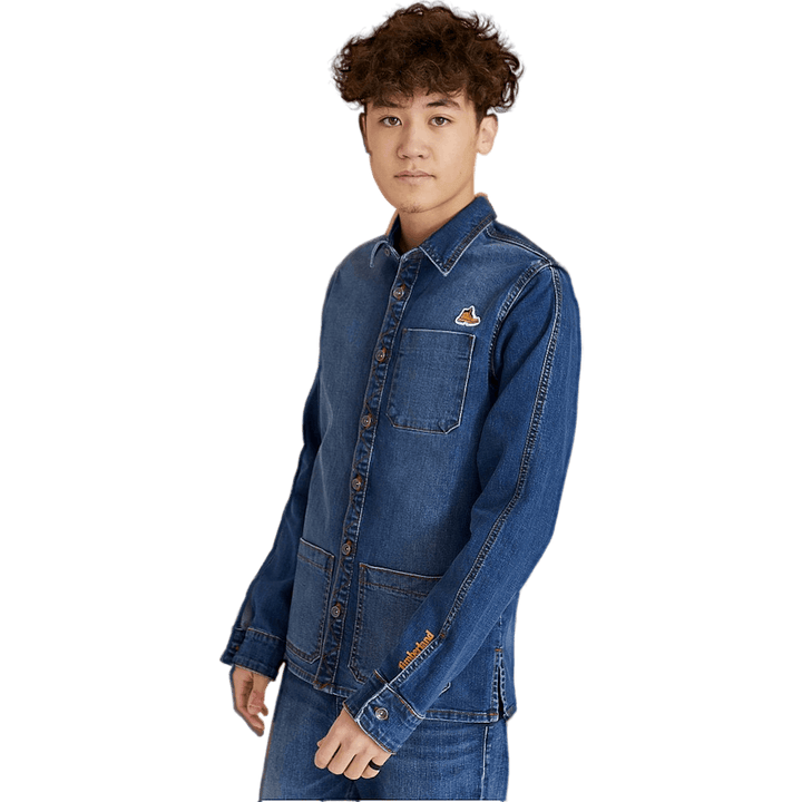 The Iconic Overshirt 725 Double Stone