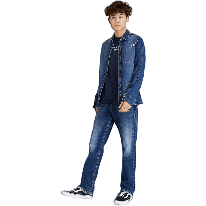 The Iconic Overshirt 725 Double Stone