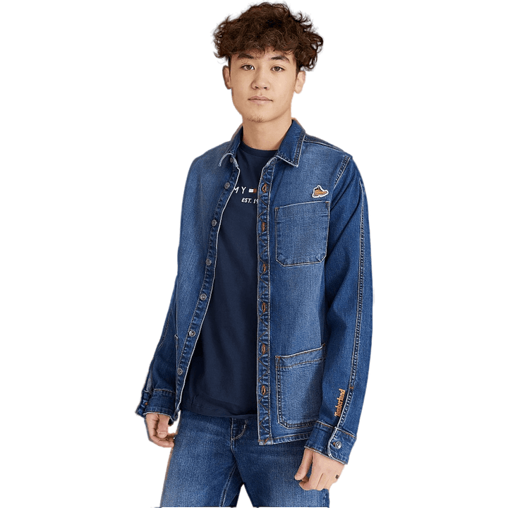The Iconic Overshirt 725 Double Stone