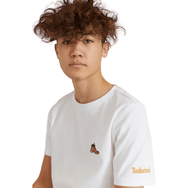 The Iconic Tee 10b White