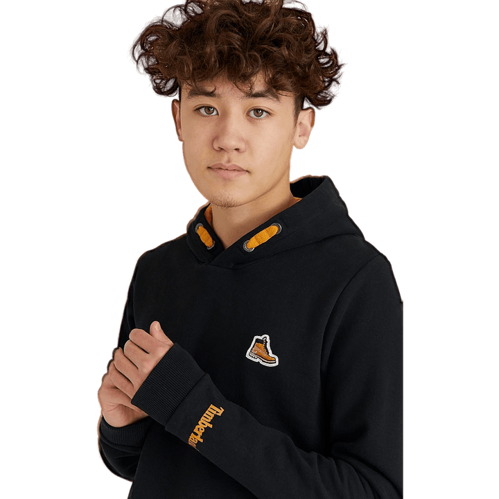 The Iconic Hooded Sweatshirt 09b Black