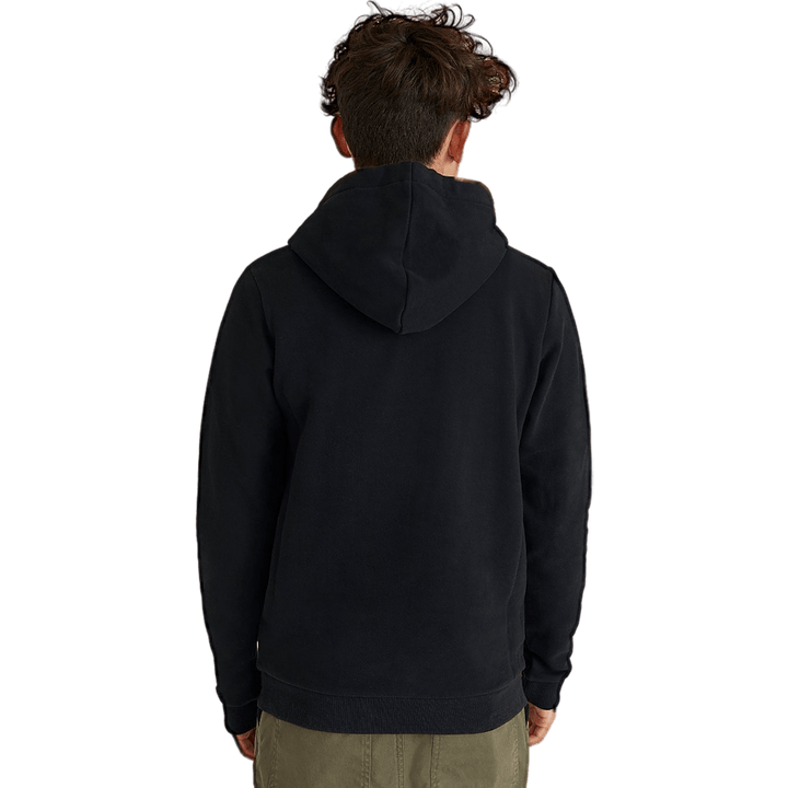 The Iconic Hooded Sweatshirt 09b Black