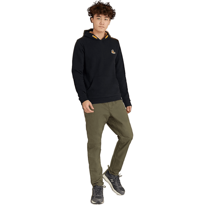 The Iconic Hooded Sweatshirt 09b Black