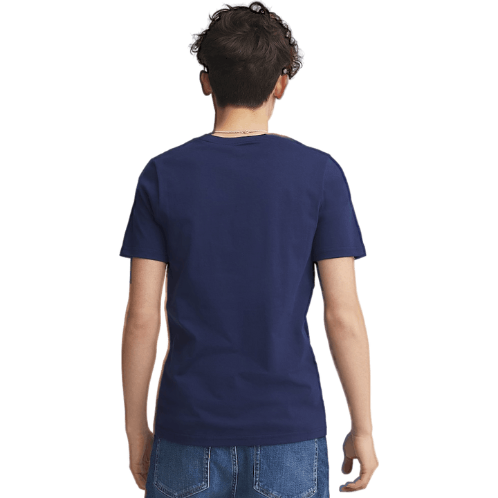 T-shirt manches courtes 85t Bleu marine