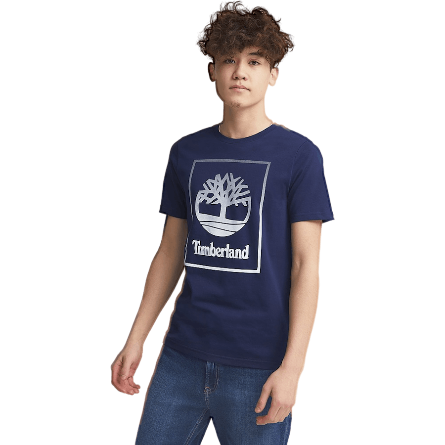 T-shirt manches courtes 85t Bleu marine