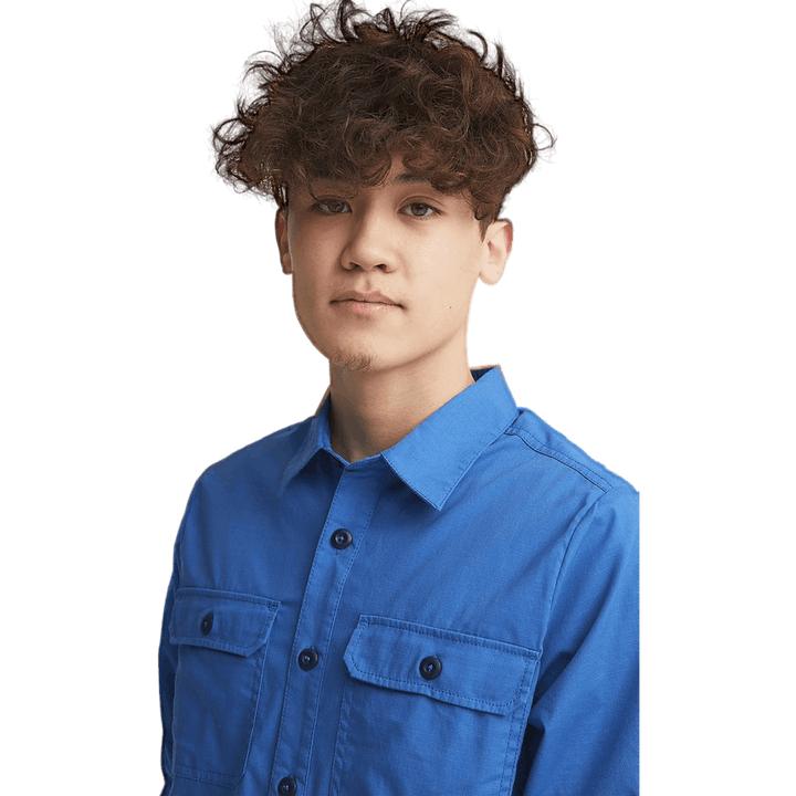 Overshirt 831 Blue