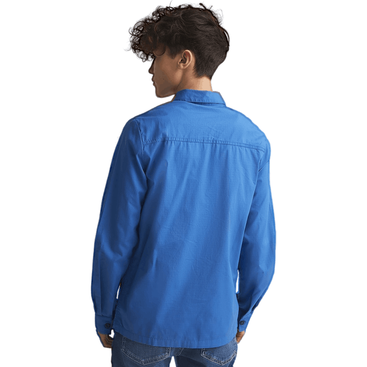 Overshirt 831 Blue