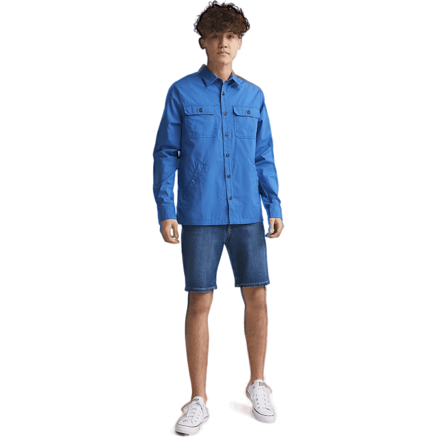 Overshirt 831 Blue