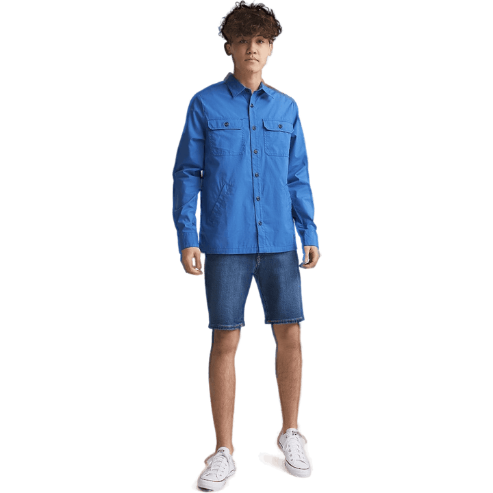 Overshirt 831 Blue