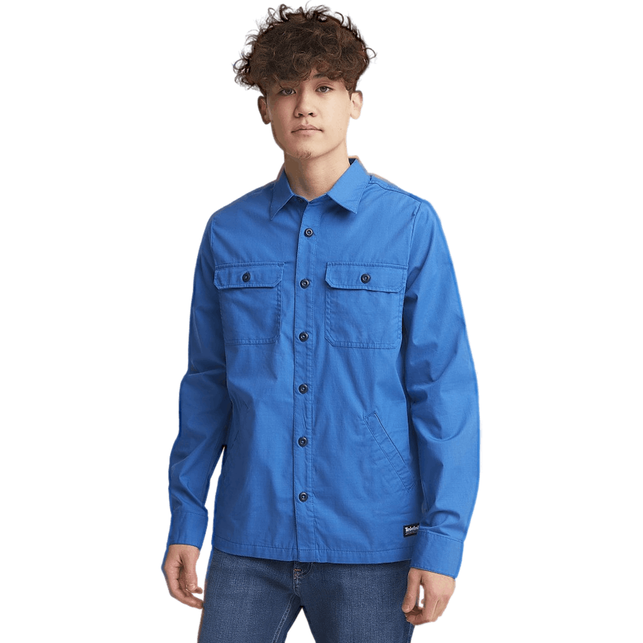 Overshirt 831 Blue