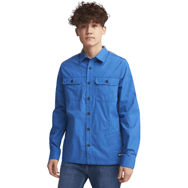 Overshirt 831 Blue