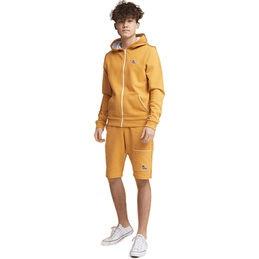 Cardigan Suit 589 Ochre